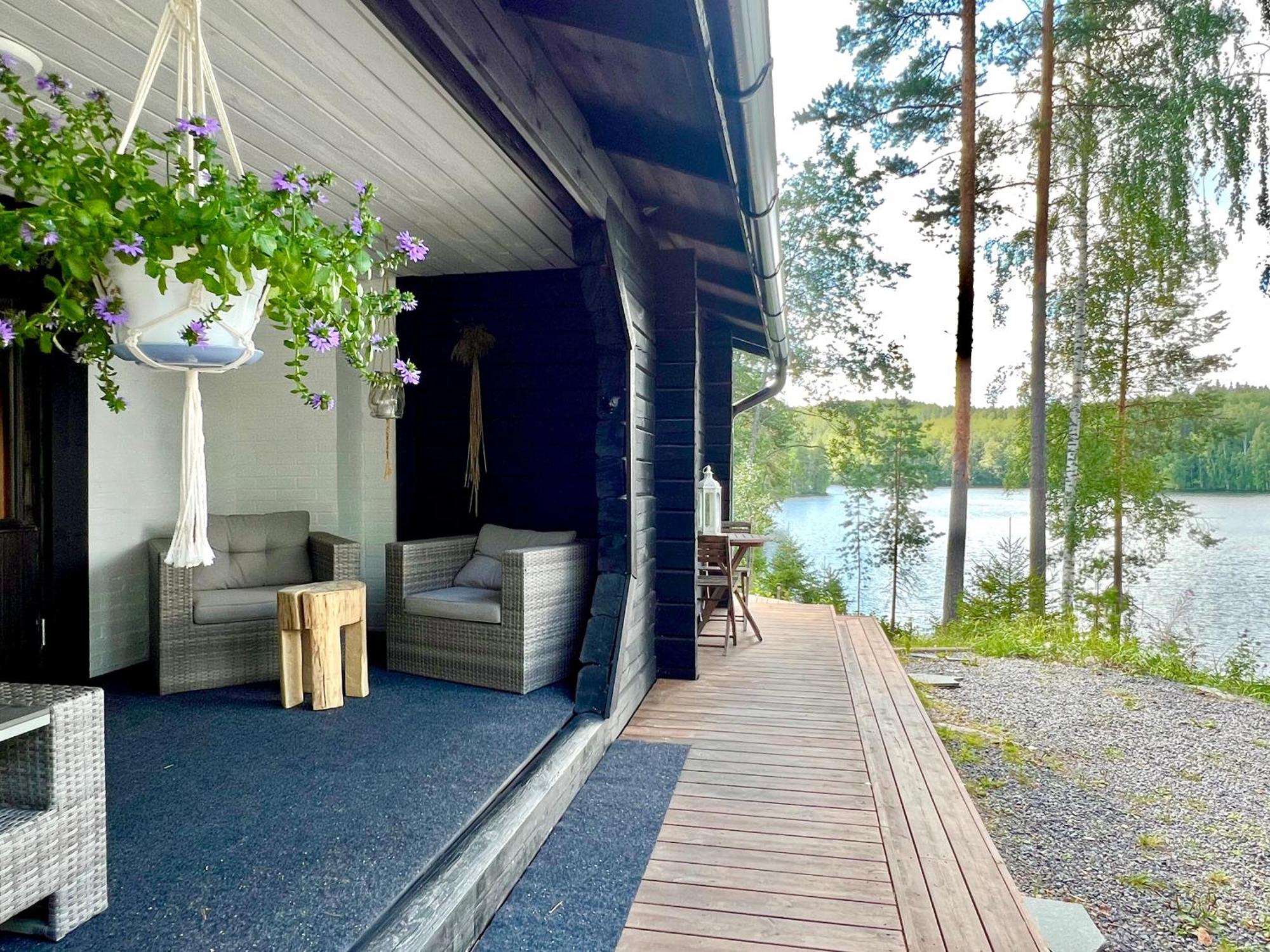 Iken Moekit Villa Heinola Exterior foto