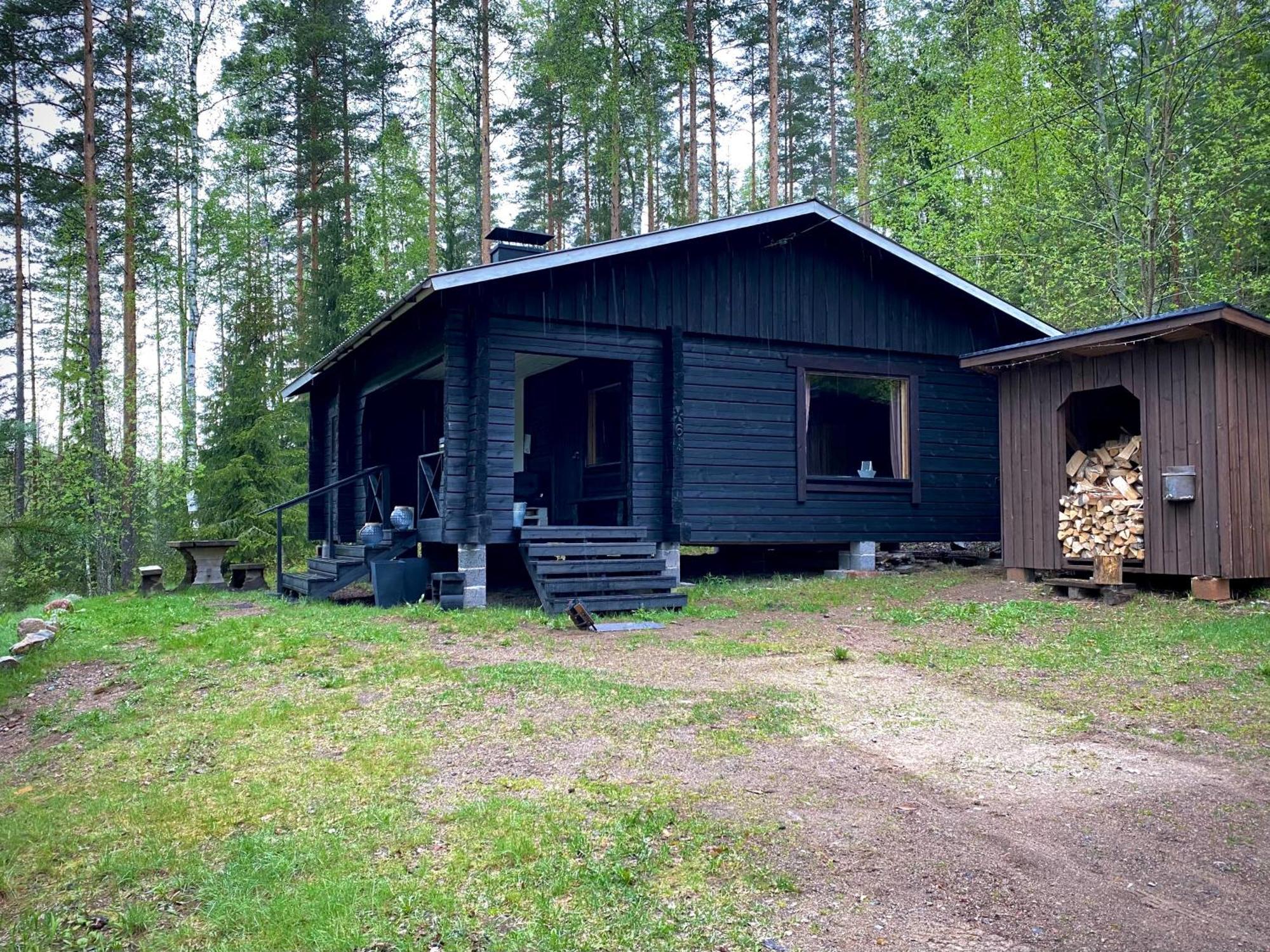 Iken Moekit Villa Heinola Cameră foto