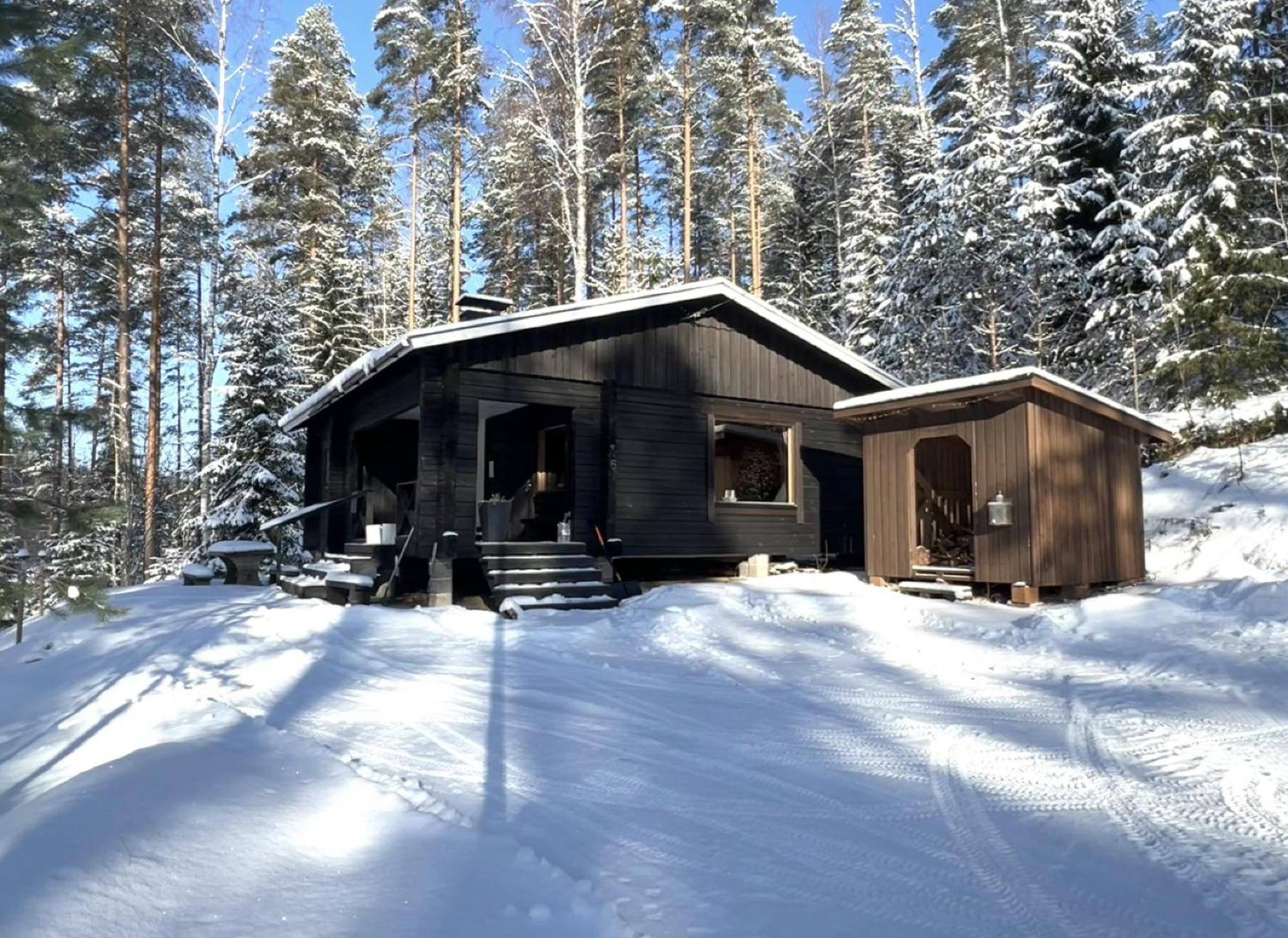 Iken Moekit Villa Heinola Exterior foto